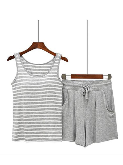 Summer Pajamas Set