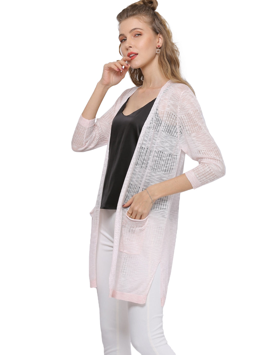 Summer Breezy Knitted Cardi