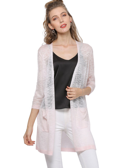 Summer Breezy Knitted Cardi