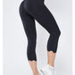 Laser Engineered Scalloped Yoga Pants