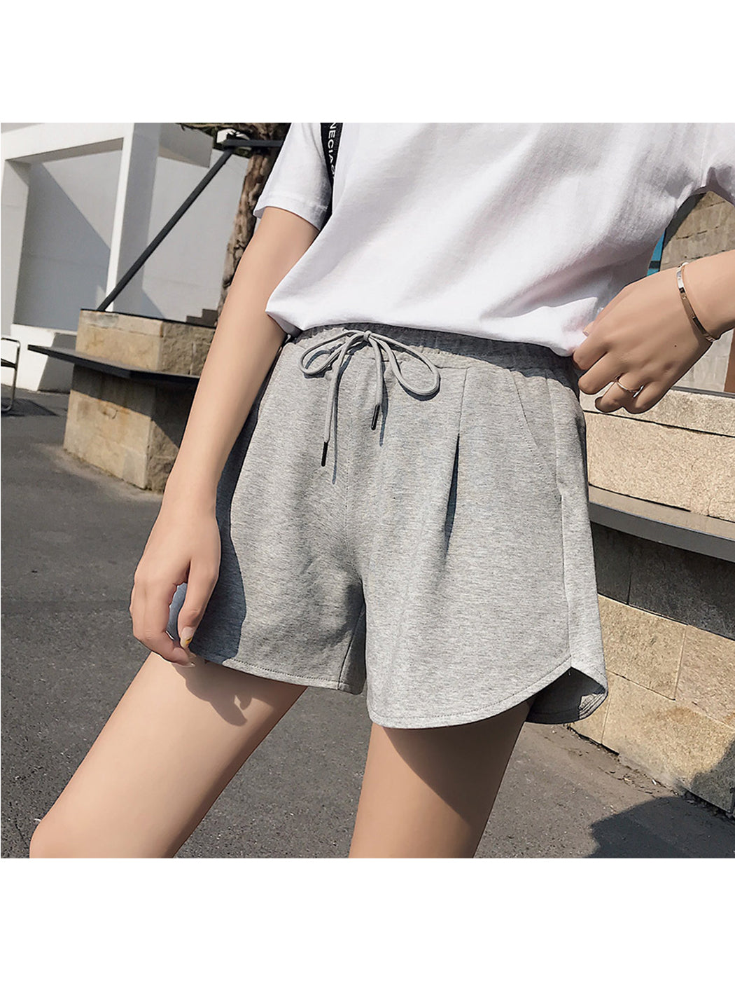 Sport Shorts Loose Casual Wide Leg A-Line Shorts