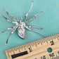 Enamel Spider Jewelry Pin Brooch