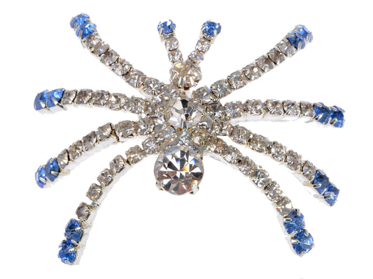 Austrian Halloween Creepy Spider Insect Pin Brooch