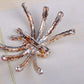 Ice Bling Austrian Spider Trend Pin Brooch