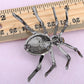 Amethyst Widow Spider Pin Brooch
