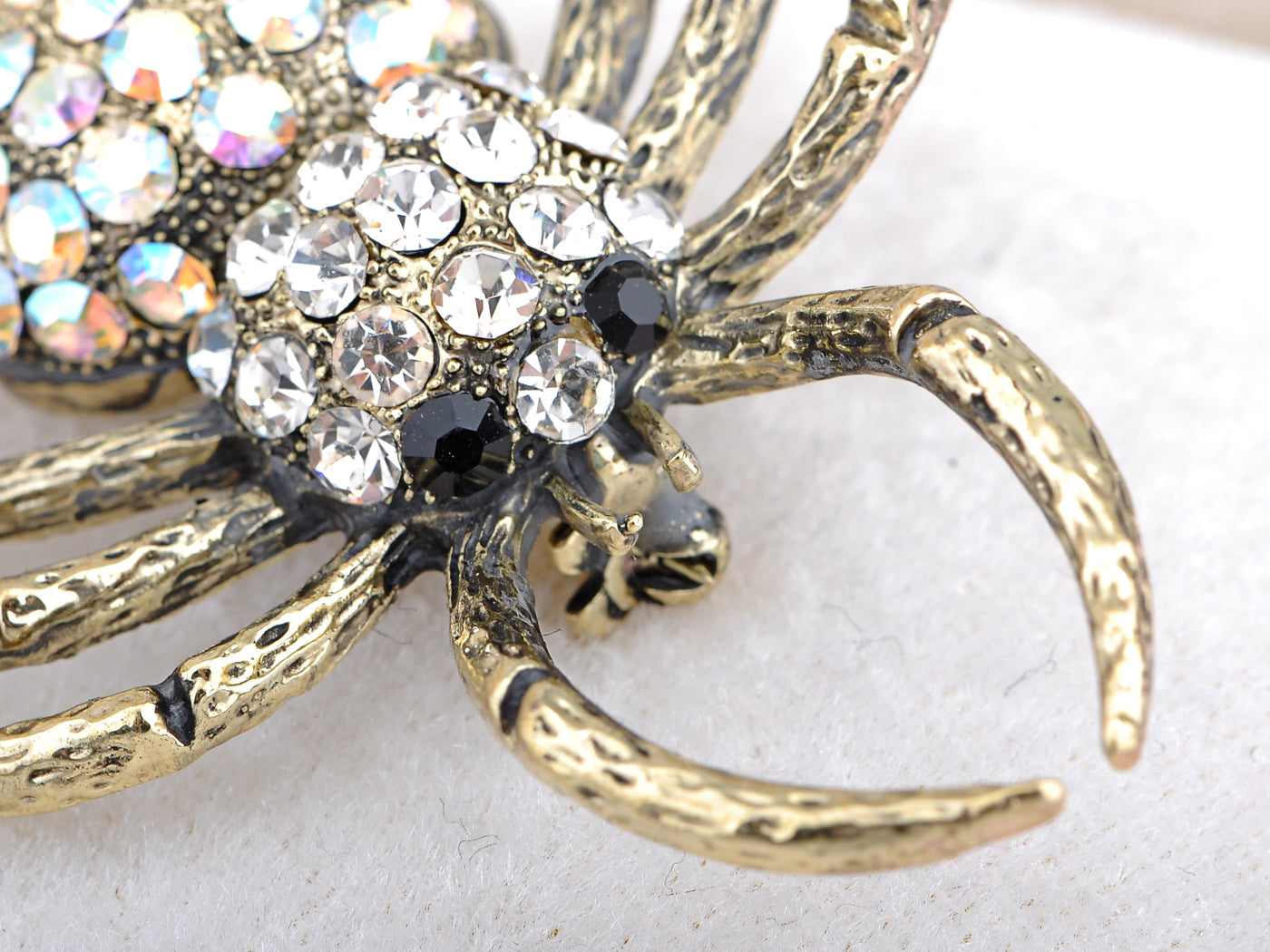 Spider Eerie Halloween Fall Jewelry Pin Brooch