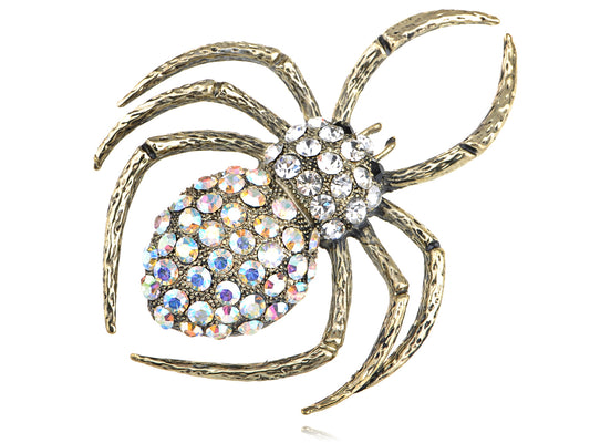 Spider Eerie Halloween Fall Jewelry Pin Brooch