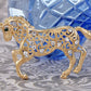 Cutout Fairytale Stallion Horse