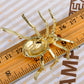 Topaz Spider Bug Pin Brooch