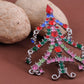 Magnificent Merry Christmas Tree Holiday Season Pin Brooch