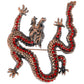 Mythical Ancient Asian Chinese New Year Zodiac Dragon Novelty Celebration Party Brooch Pin - ALILANG.COM