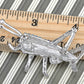 Amethyst Grasshopper Insect Bug Pin Brooch