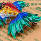 Multicolor Enamel Goldfish Tropical Fish Pin Brooch