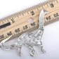 Brontosaurus Dinosaur Dino Critter Brooch Pin