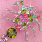 Stunning Multiple Color Scorpion Animal Creature Pin Brooch