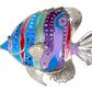 Multicolor Rainbow Enamel Tropical Ocean Angelfish Sea Animal Fish Lapel Brooch Pin