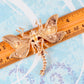 Siam Flying Dragonfly Color Enamel Bug Brooch Pin