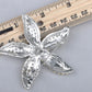 Star Lily Flower Starfish Pin Brooch