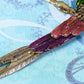 Tropical Pirate Parrot Bird Moveable Tail Feather Convertible To Pendant Brooch Pin