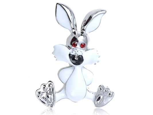 Elements Enamel Handpaint Bugs Bunny Pin Brooch