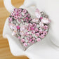 Floral Insect Butterfly Love Flower Heart Brooch Pin