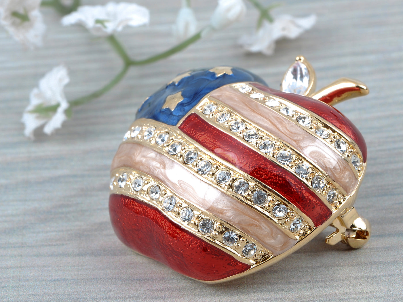 American Flag Brooch Badge Pins Jewelry Accessories - Temu