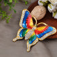 Colorful Butterfly Insect Brooch Pin
