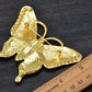 Colorful Butterfly Insect Brooch Pin