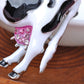 Black White Painted Enamel Farm Animal Cow Bovine Cattle With Bell Brooch Pin