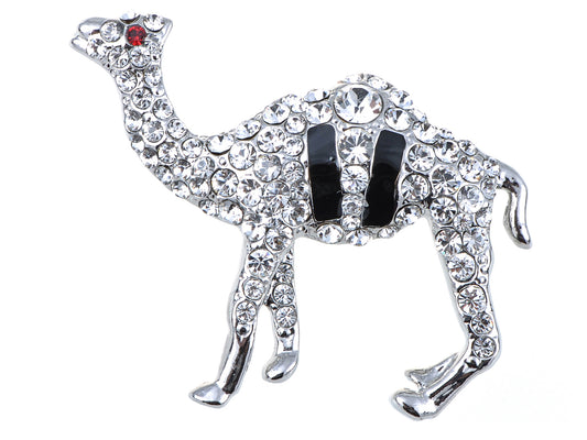 Elements Looking Proud Desert Humpback Camel Pin Brooch