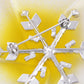 Shine Winter Snowflake Brooch Pin