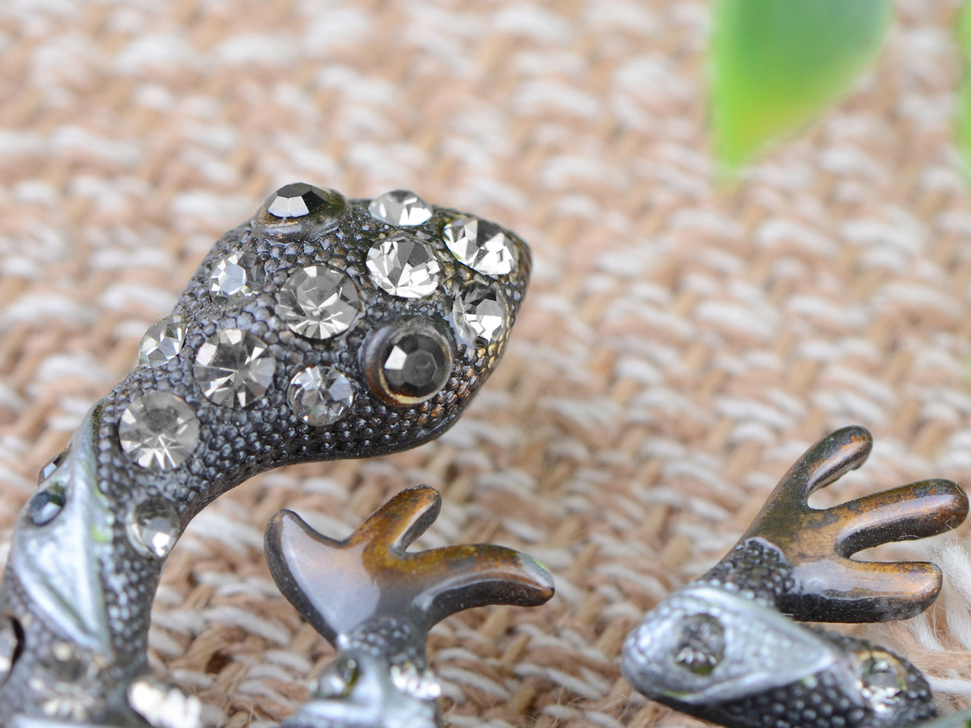 Animal Jewelry Lizard Gecko Pin Brooch