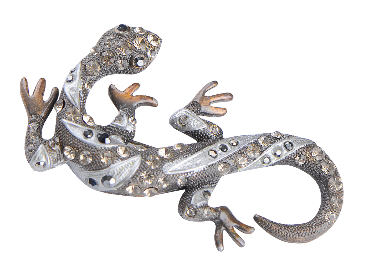 Animal Jewelry Lizard Gecko Pin Brooch