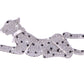 Cubic Zirconnia Copper Plated Egyptian Cougar Cheetah Brooch Pin