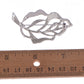 Leaf Feather Brooch Pin