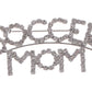 Soccer Mom's Casual Novelty Party Pin Brooch - ALILANG.COM