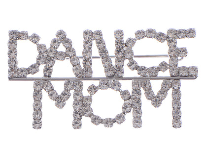 Soccer Mom's Casual Novelty Party Pin Brooch - ALILANG.COM