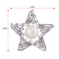 Colored Twinkle Bling Star Brooch Pin