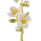 Alilang Elegant Cherry Blossom Flower Plant Brooch Lapel Pin Shell Pearl Leaf Brooches Pins For Birthday, Party, New Year