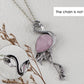 Alilang Antiqued Silvery Tone Abalone Shell Flamingo Bird Animal Brooch Pin Collar Lapel Pins & Pendant