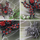Alilang Black Crystal Rhinestone Spider Brooch Pin Halloween Decoration and Cosplay Accessory Jewelry