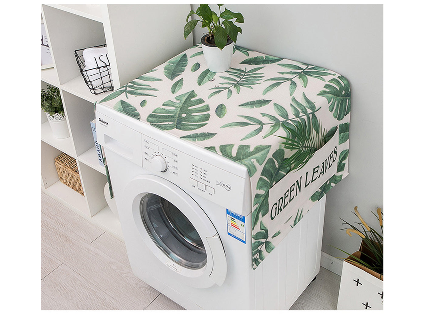 Multi Use Appliance Covers for Laundry Machines or Counters