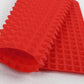 Red Pyramid Pan Nonstick Silicone Mat