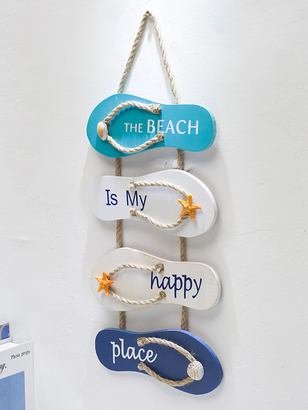 Beach Flip Flop Wall Ornament