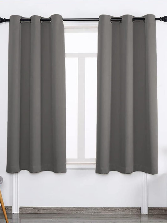 Dodolly Blackout Room Darkening Thermal Curtains Home Decor Bedroom Kitchen Boho Drapes Set of W52 x L84 Inch