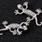 Lizard Gecko Stud Earrings