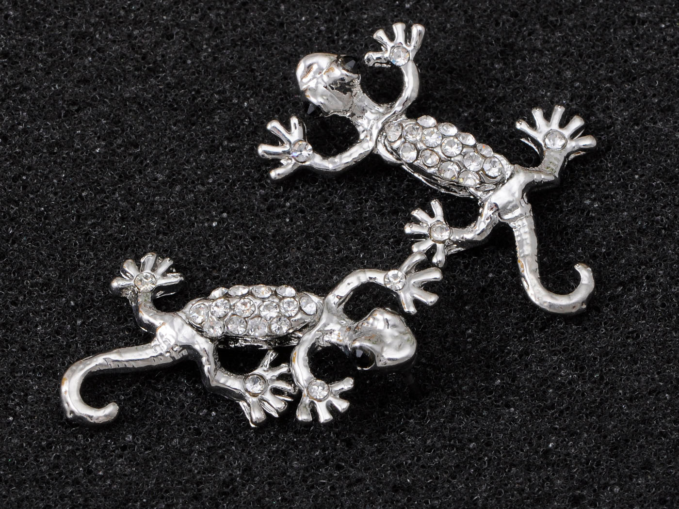 Lizard Gecko Stud Earrings