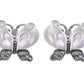 Butterfly Masquerade Party Dance Element Earrings