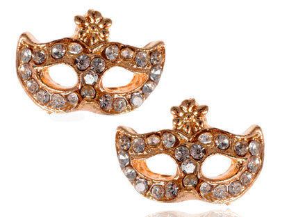 Masquerade Accented Earrings