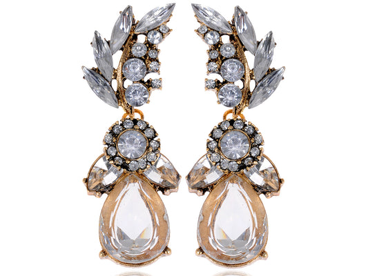 Royal Accented Earrings